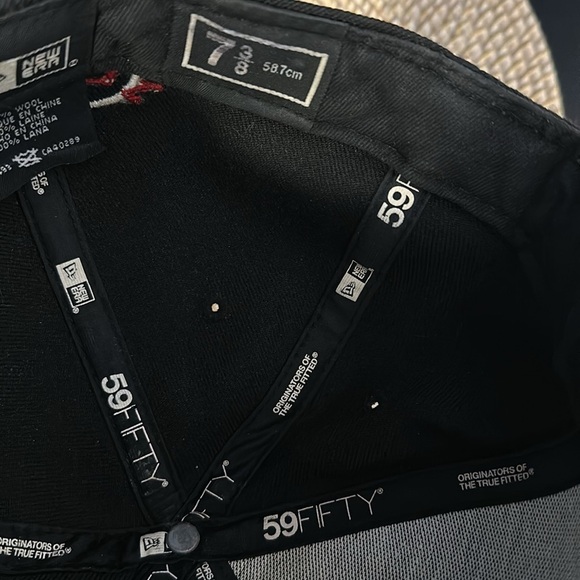 NWT Vintage Rare New Era 59fifty DJ Reiko Jay Mr Japan 7 3/8 Hat Fitted - Picture 8 of 8